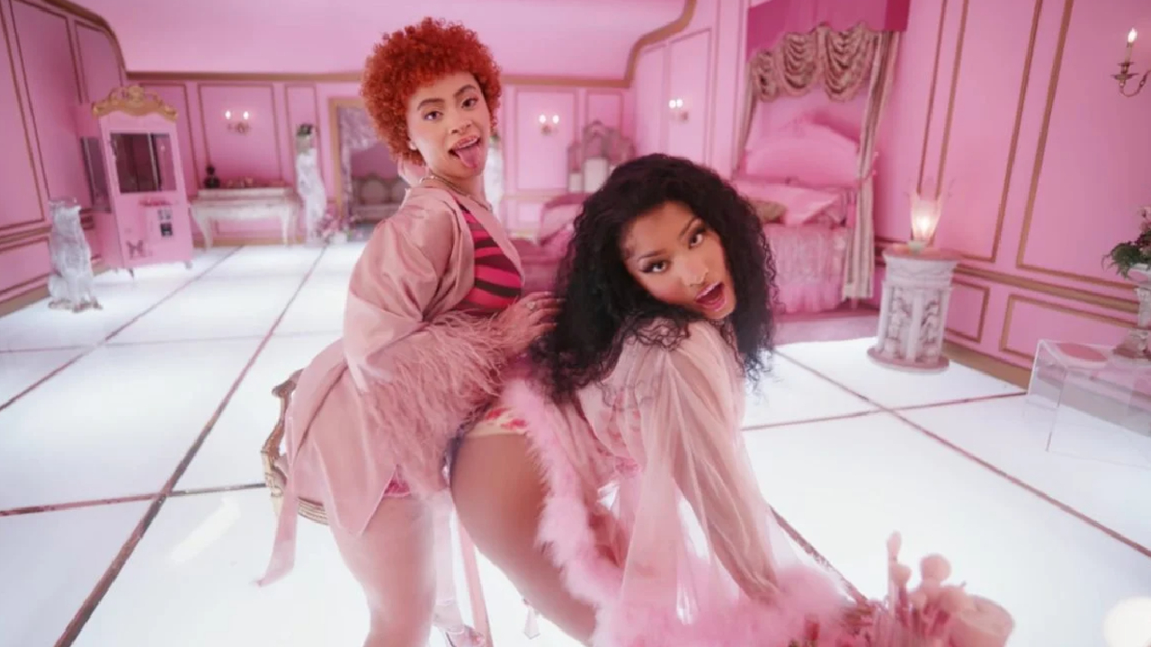 Nicki Minaj And Ice Spice Get Raunchy In ‘princess Diana Remix Video 