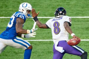 Ravens return to M&T Bank for AFC battle with Colts