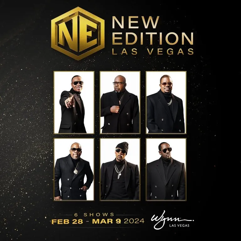 New Edition Officially Announces ‘Vegas Residency’ Dates + New Music