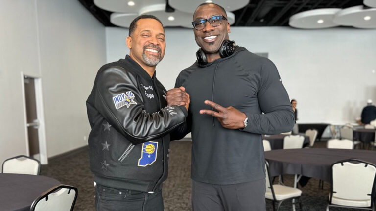 Shannon Sharpe Shares Photos with Mike Epps: No Video Required, We Are Good