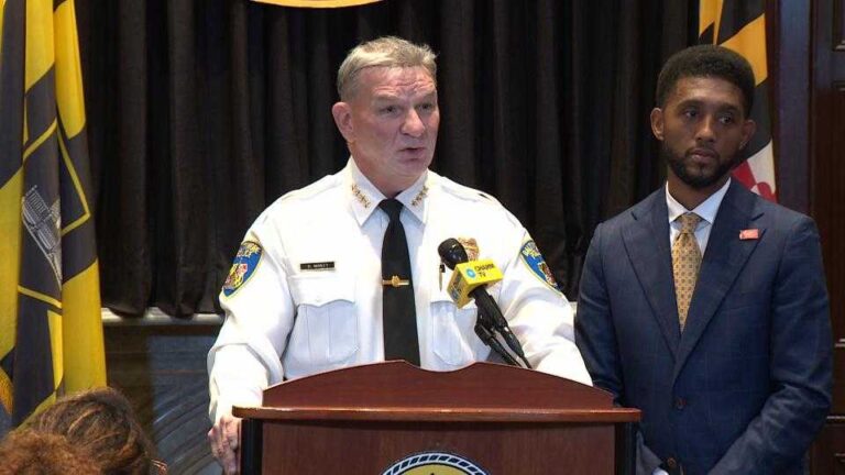 Baltimore Police Commissioner Worley talks Key Bridge collapse