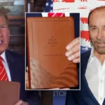 Trump is selling ‘God Bless the USA’ Bibles for $59.99 as he faces mounting legal bills