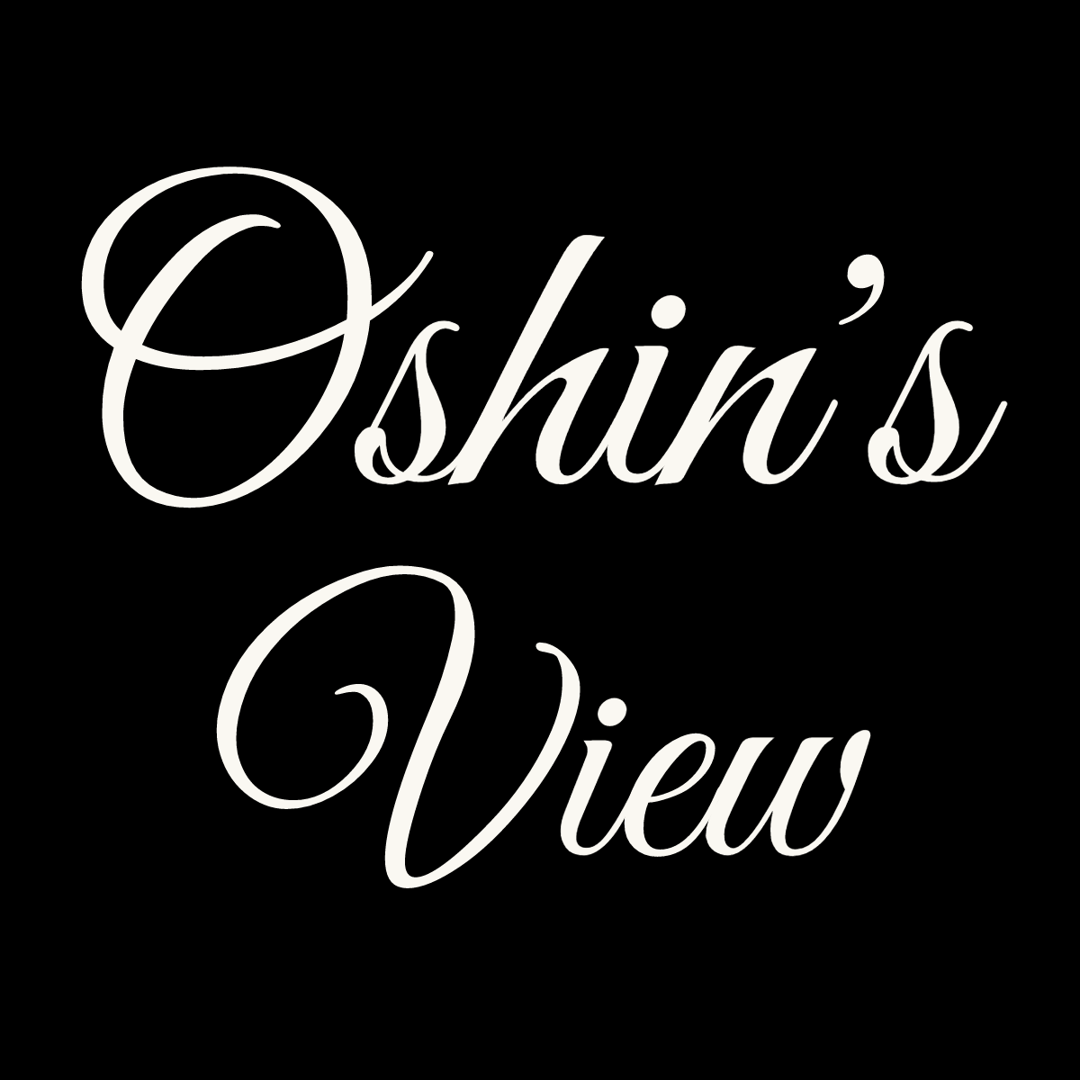Oshins View MAIN logo